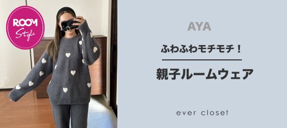 AYA × ever closet