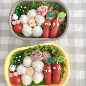 デコ弁当