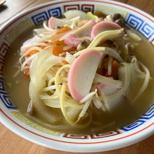 ちゃんぽん麺